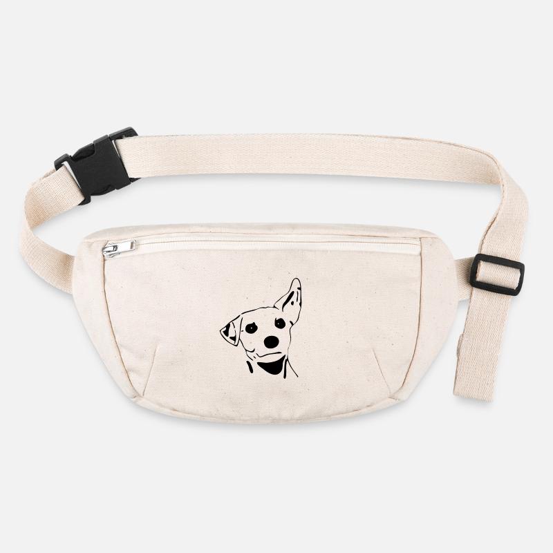 Dog, attentive, gift, idea Stanley/Stella recycled Hip Bag 
