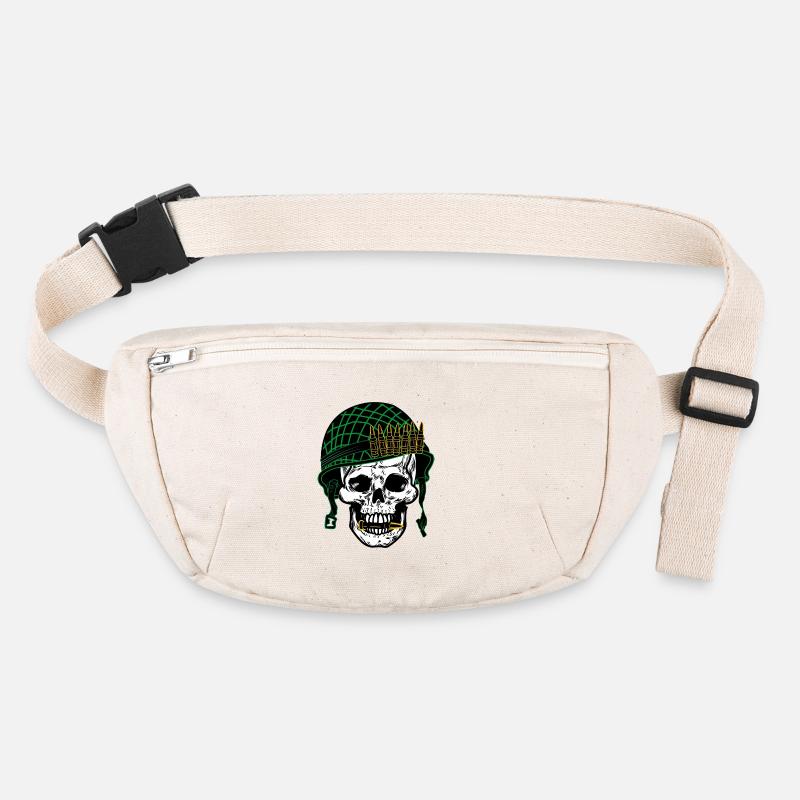 Stanley/Stella recycelte Gürteltasche