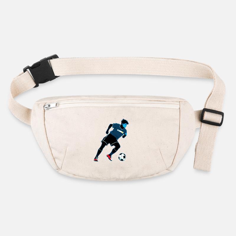 football Stanley/Stella recycled Hip Bag 