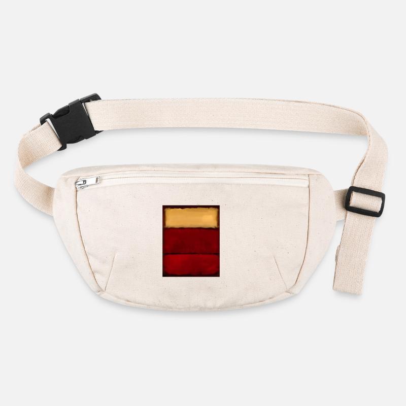 Le style Rothko en couleurs numériques Sac banane recyclé Stanley/Stella