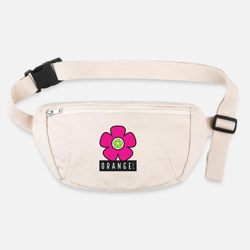 Pink Flower Stanley/Stella recycelte Gürteltasche