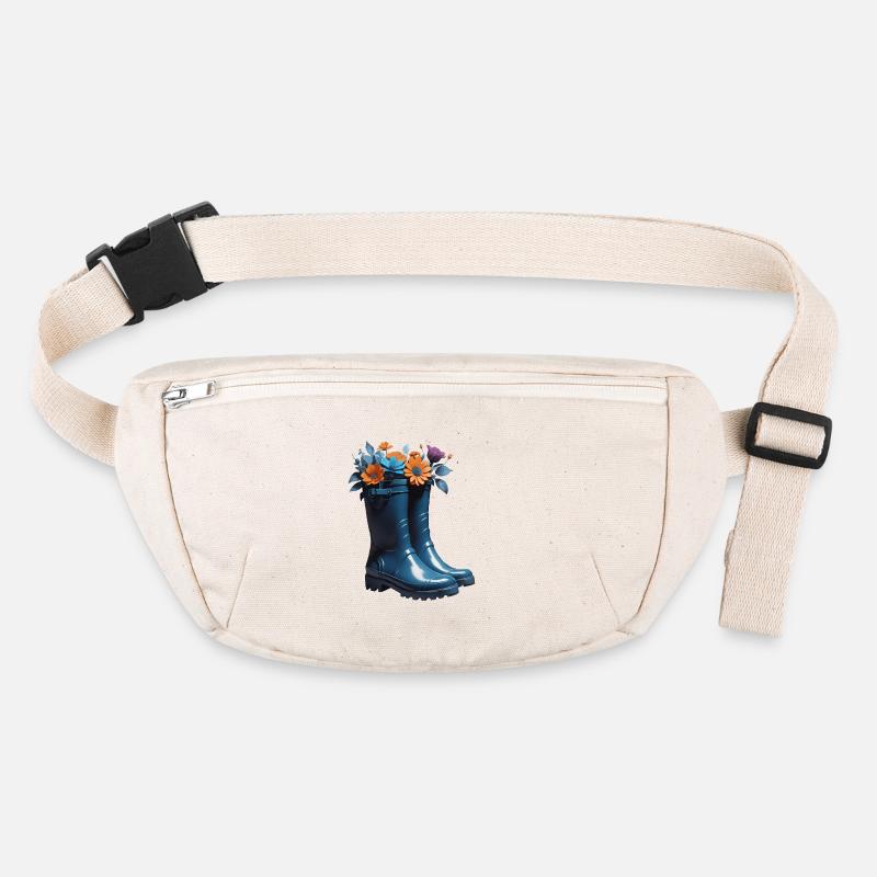 Bottes en caoutchouc Sac banane recyclé Stanley/Stella