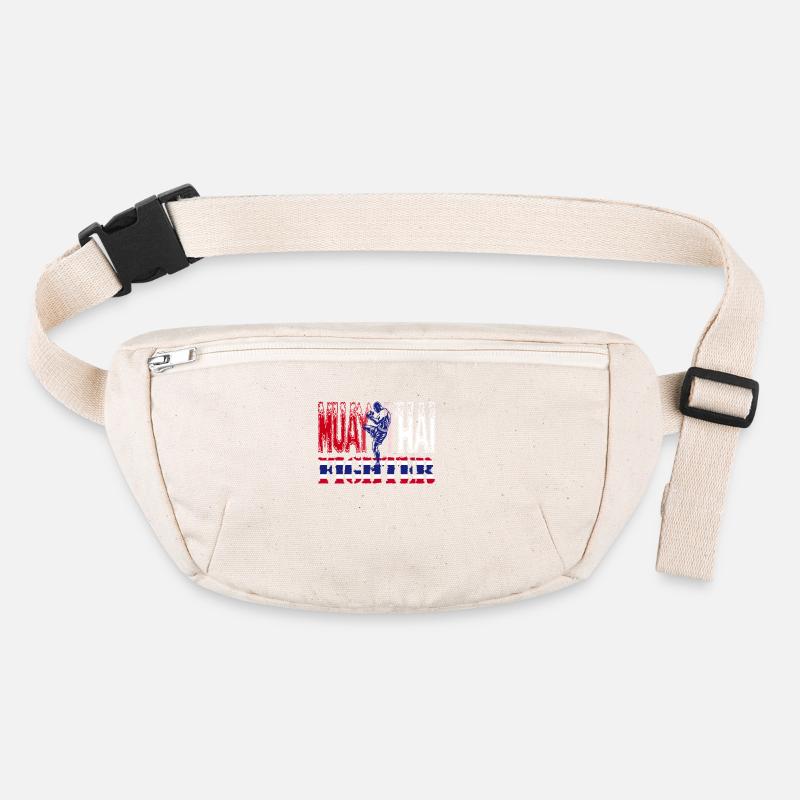 Muay Thai Fighter Design-Cooles Thaiboxer Geschenk Stanley/Stella recycelte Gürteltasche