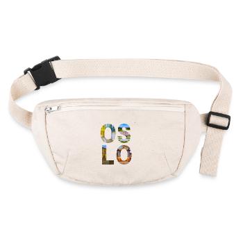 Oslo, Norway - Stanley/Stella recycled Hip Bag  - natural - Front