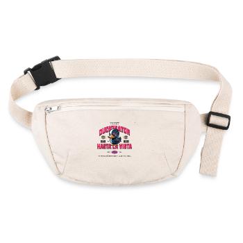 Duckinator, Terminator Duck - Stanley/Stella recycled Hip Bag  - natural - Front