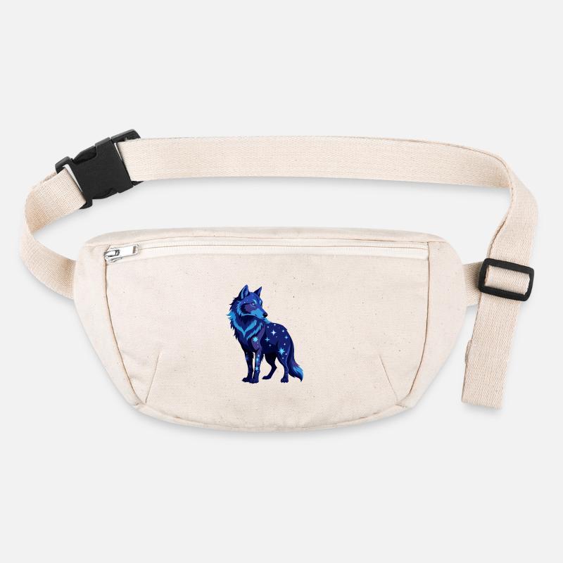 Galactic Wolf Stanley/Stella recycled Hip Bag 