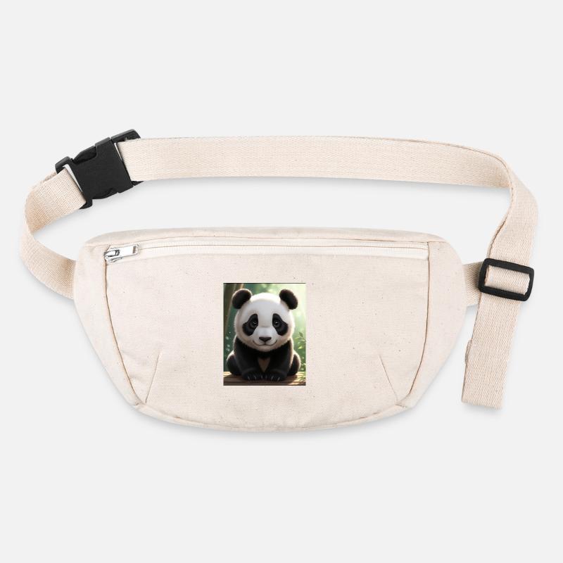 Conception Panda Sac banane recyclé Stanley/Stella