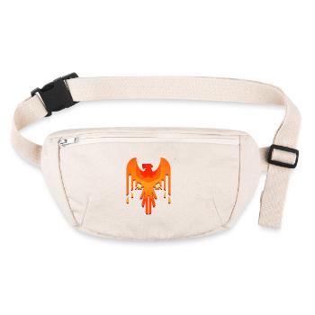 Phénix - Sac banane recyclé Stanley/Stella - blanc naturel - Devant