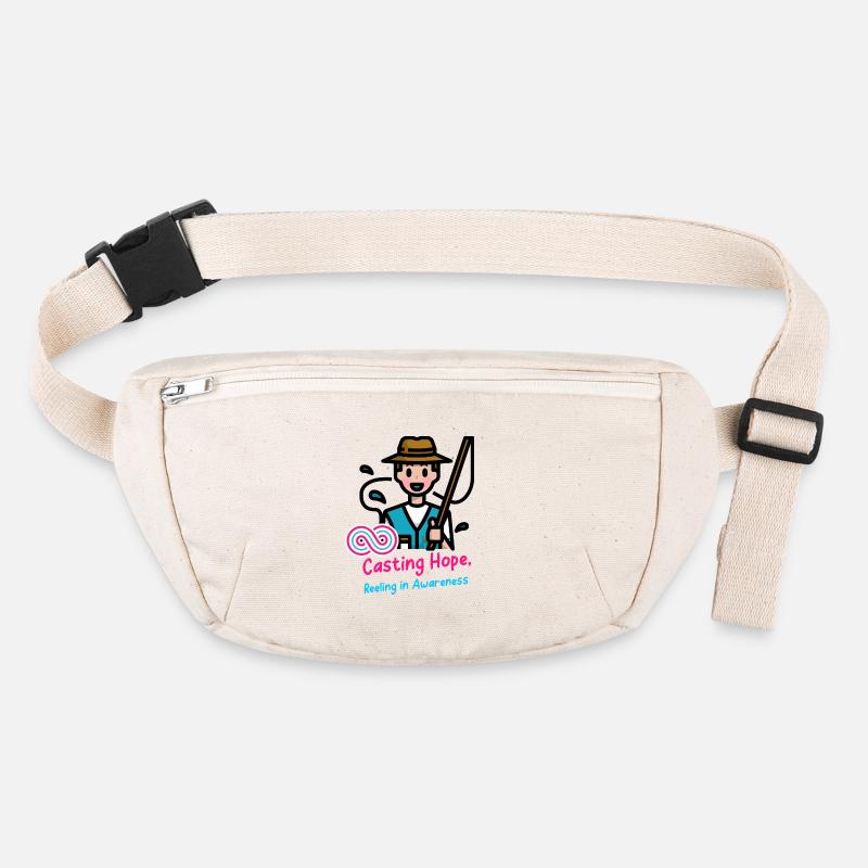 Donner de l’espoir, prendre conscience Sac banane recyclé Stanley/Stella