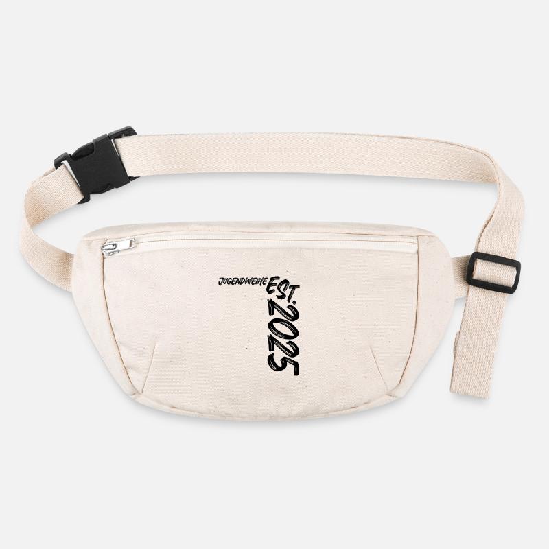Jugendweihe Est. 2025 Stanley/Stella recycelte Gürteltasche