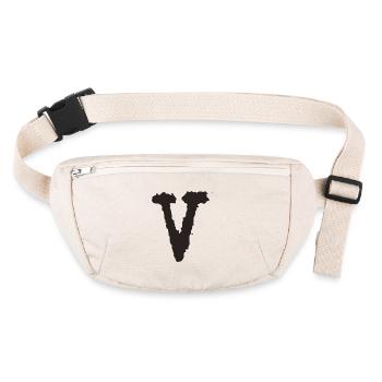 V - Sac banane recyclé Stanley/Stella - blanc naturel - Devant