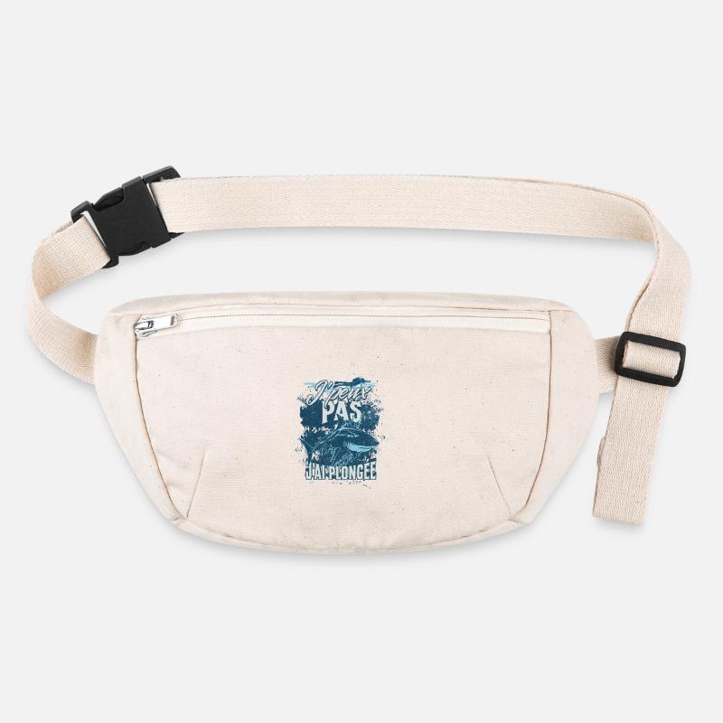  Plongee Shark Design Sac banane recyclé Stanley/Stella