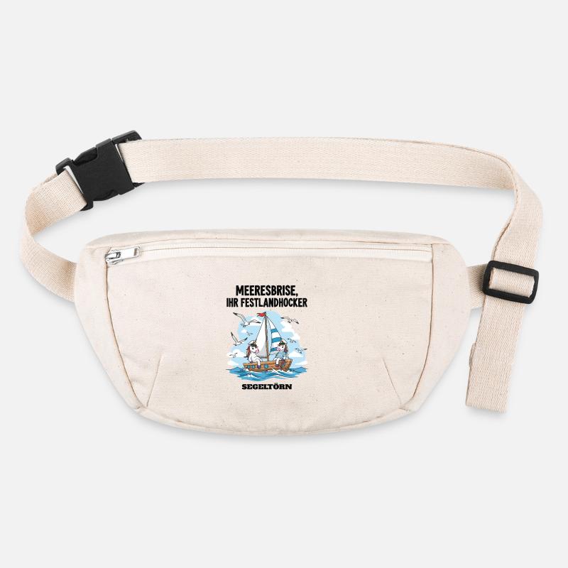 Unicorn Sailing Trip Stanley/Stella recycled Hip Bag 