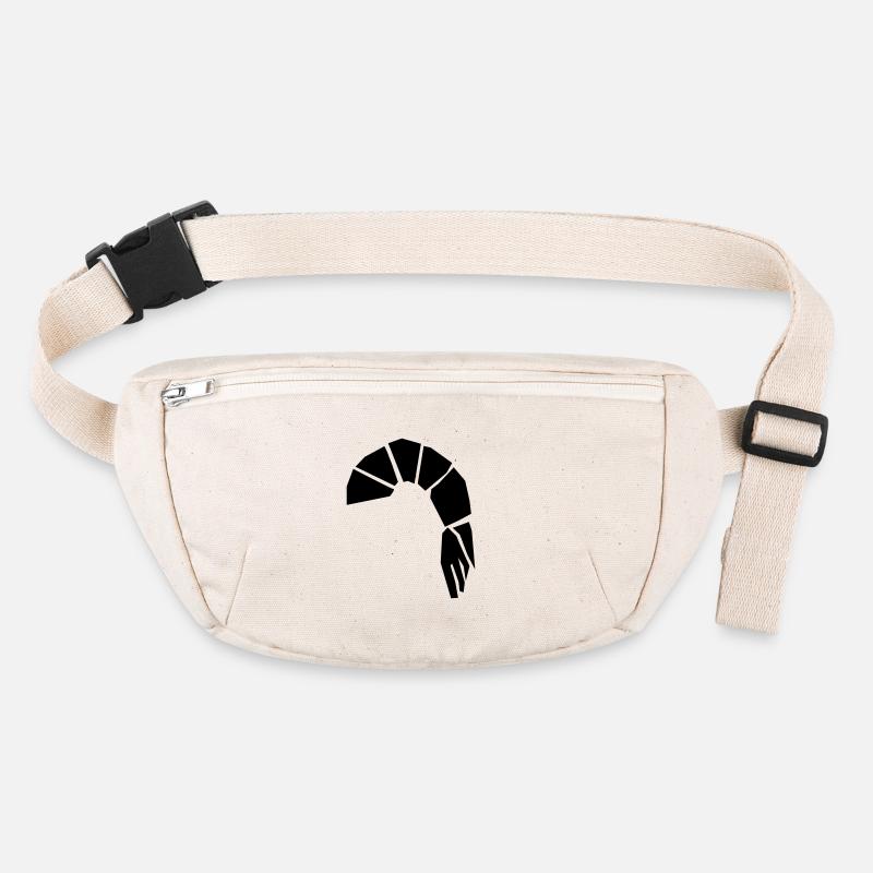 Shrimp Stanley/Stella recycelte Gürteltasche
