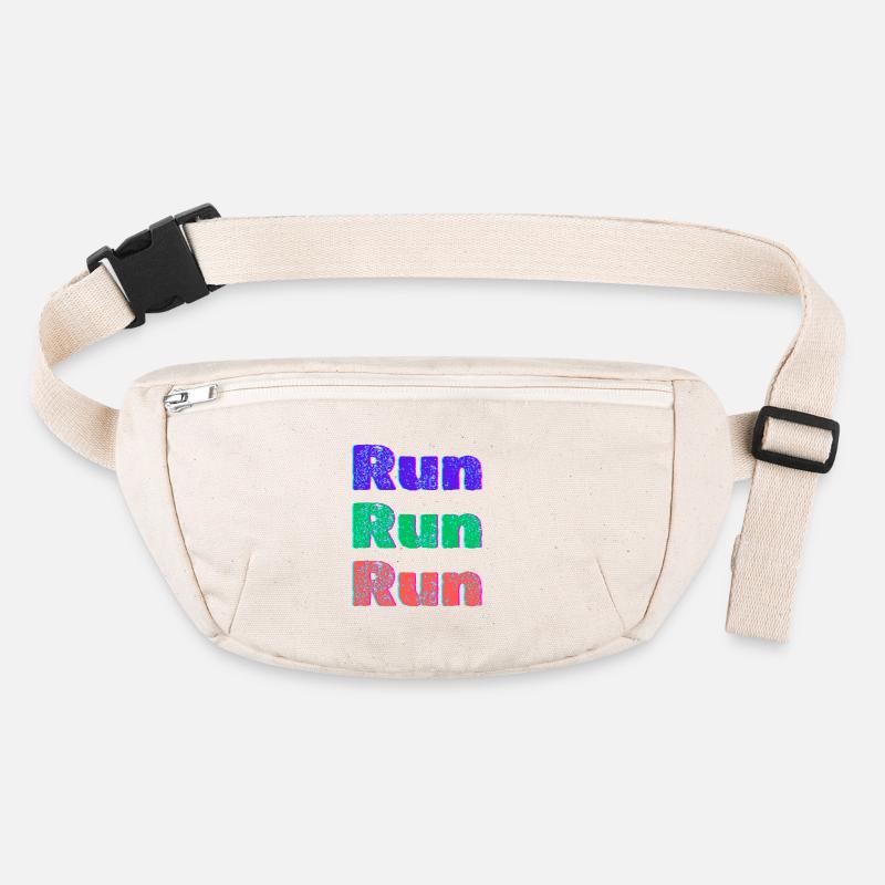 Run run run Sac banane recyclé Stanley/Stella