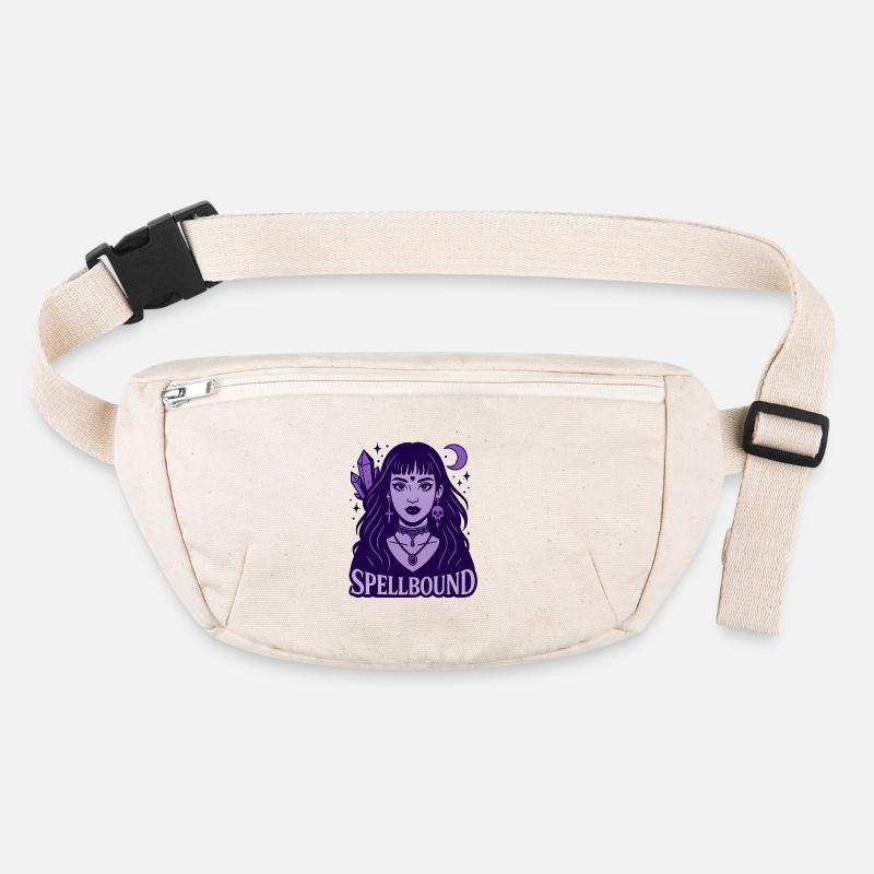 Sorcière Spellbound violette mystique Sac banane recyclé Stanley/Stella