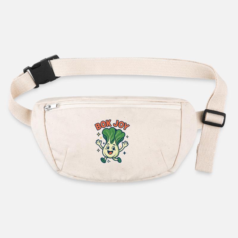 Bok Joy – Bok Choy heureux Sac banane recyclé Stanley/Stella