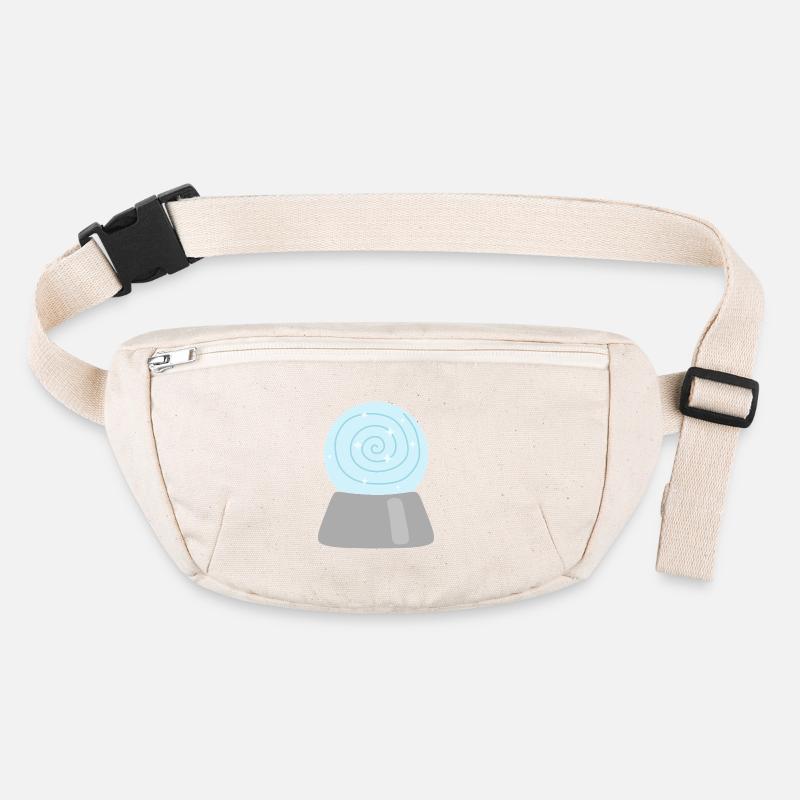 Starlit Spiral Magic Crystal Ball Stanley/Stella recycled Hip Bag 