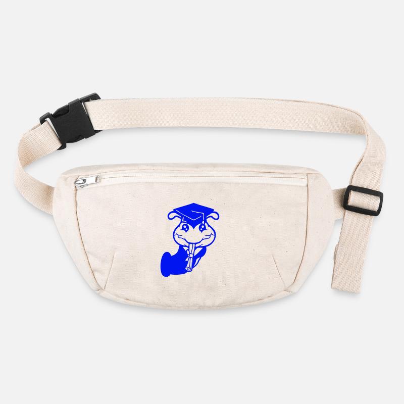 Hole Caterpillar School leaving certificate High school diploma passed college Stanley/Stella recycled Hip Bag 
