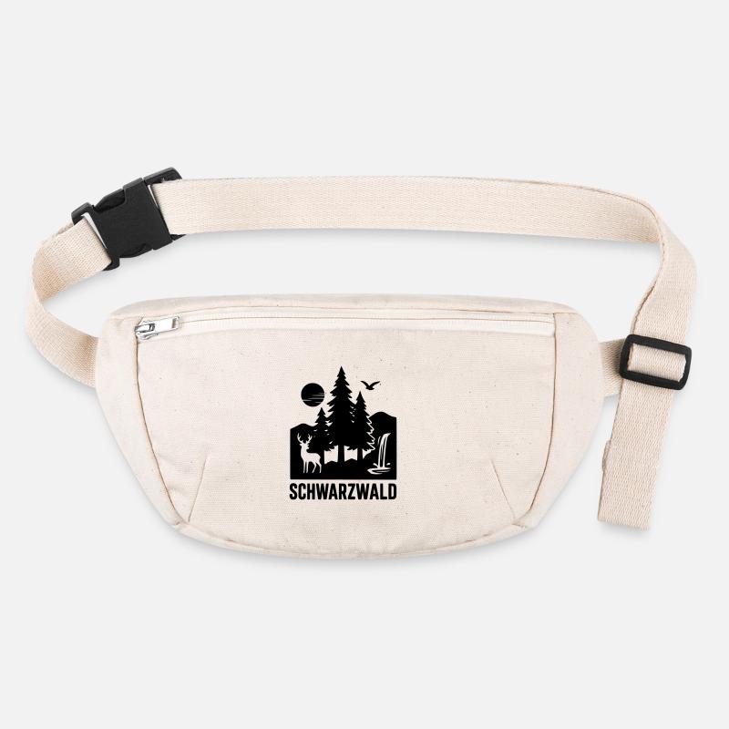 Stanley/Stella recycelte Gürteltasche