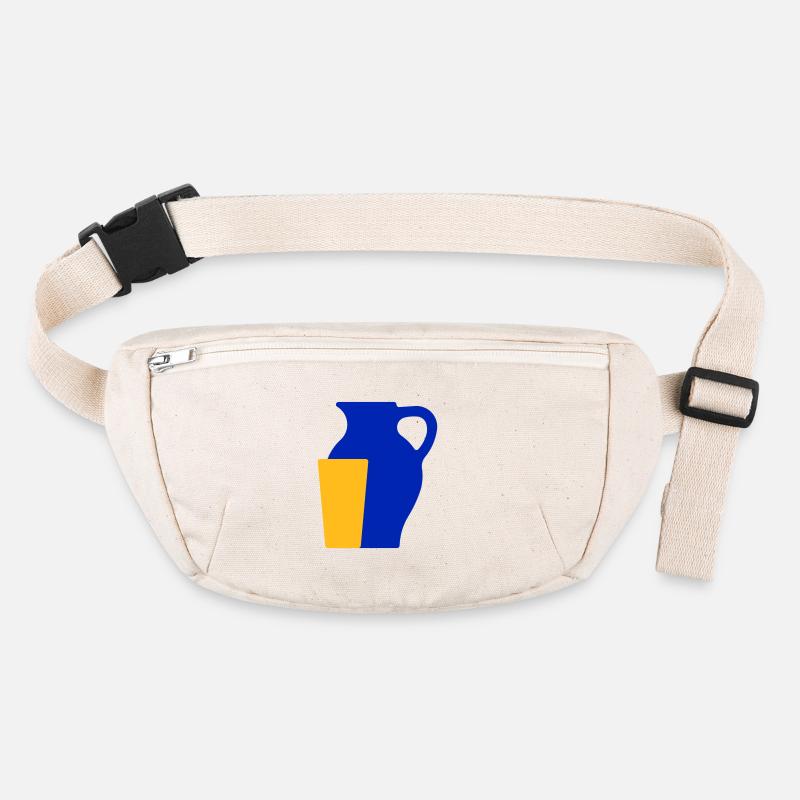 Bembel et nervuré Sac banane recyclé Stanley/Stella