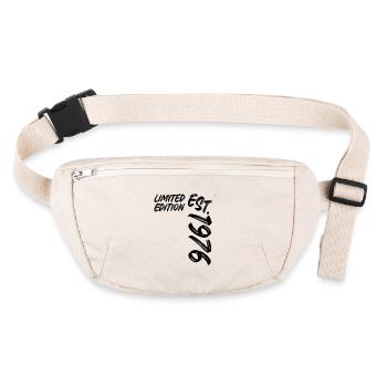 Limited Edition Est. 1976 - Stanley/Stella recycelte Gürteltasche - Naturweiß - Vorne