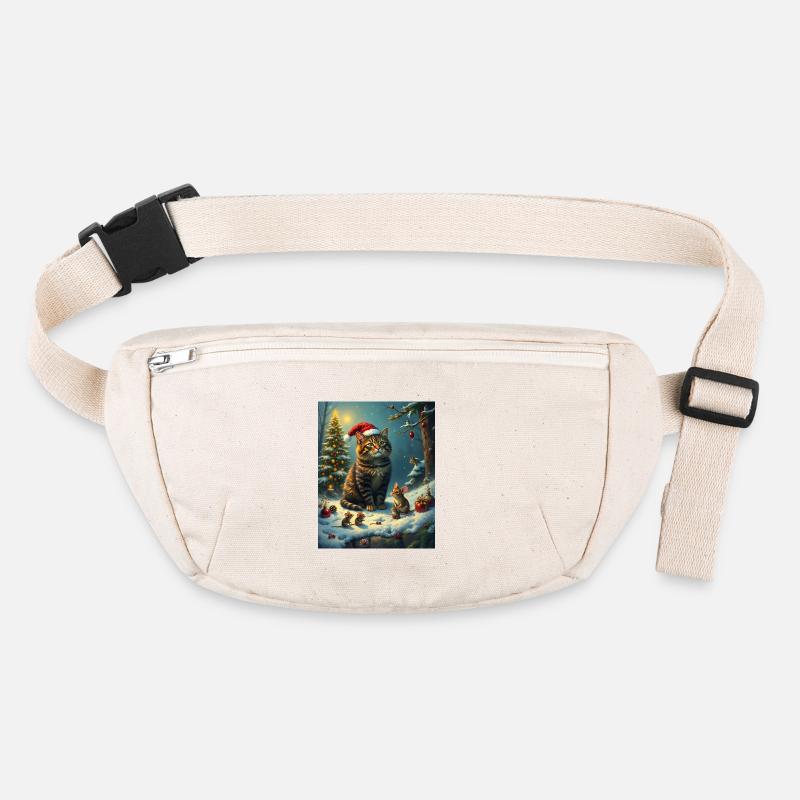 Stanley/Stella recycelte Gürteltasche