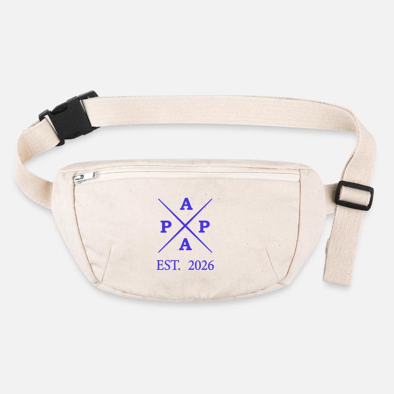 Stanley/Stella recycelte Gürteltasche