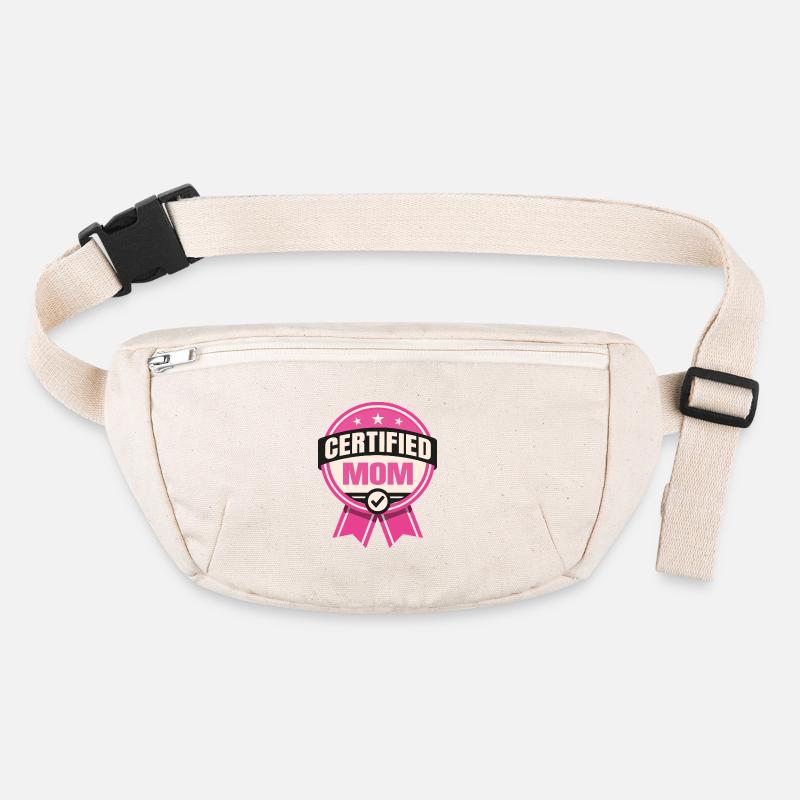 Maman certifiée - Drôle de père design Sac banane recyclé Stanley/Stella