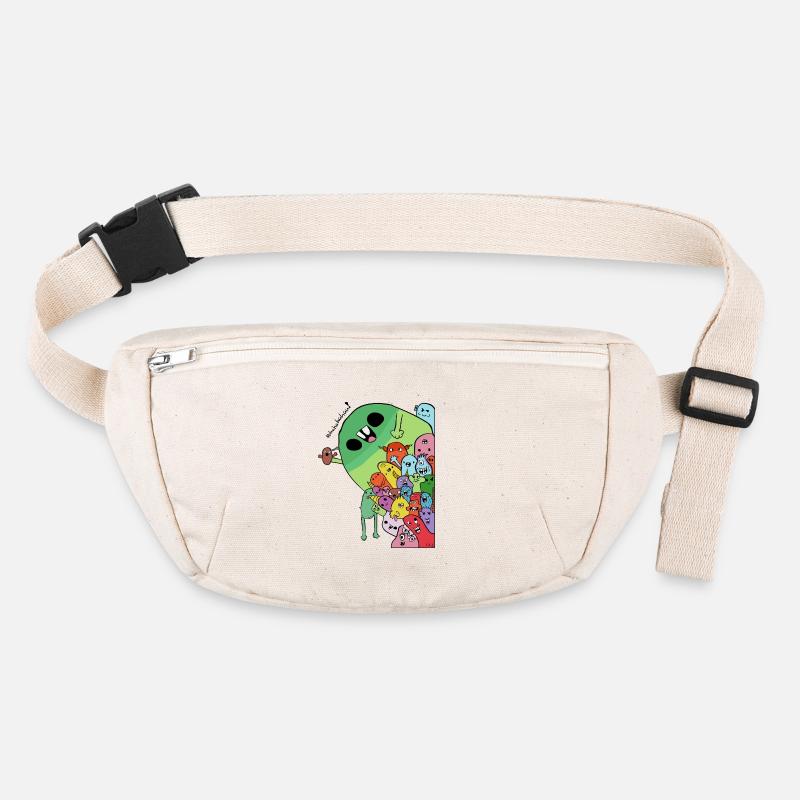 Stanley/Stella recycelte Gürteltasche