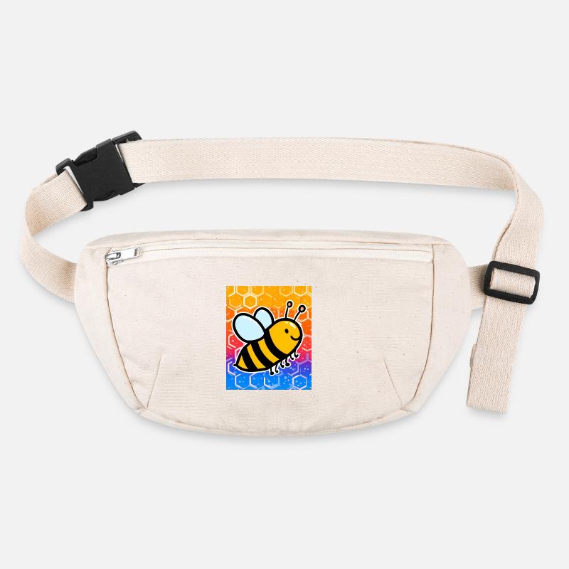Biene Stanley/Stella recycelte Gürteltasche