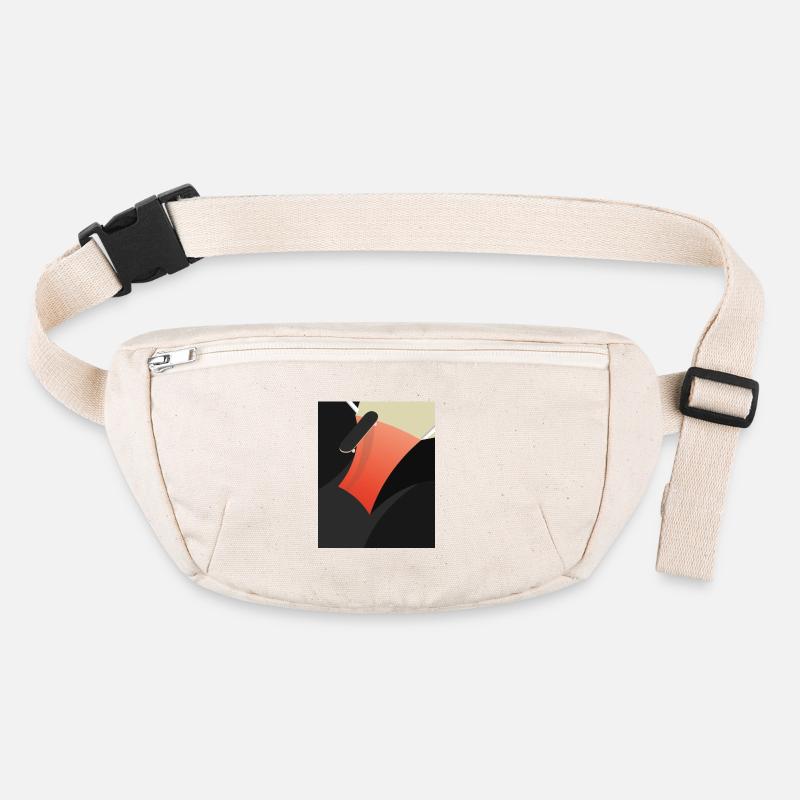 Stanley/Stella recycelte Gürteltasche