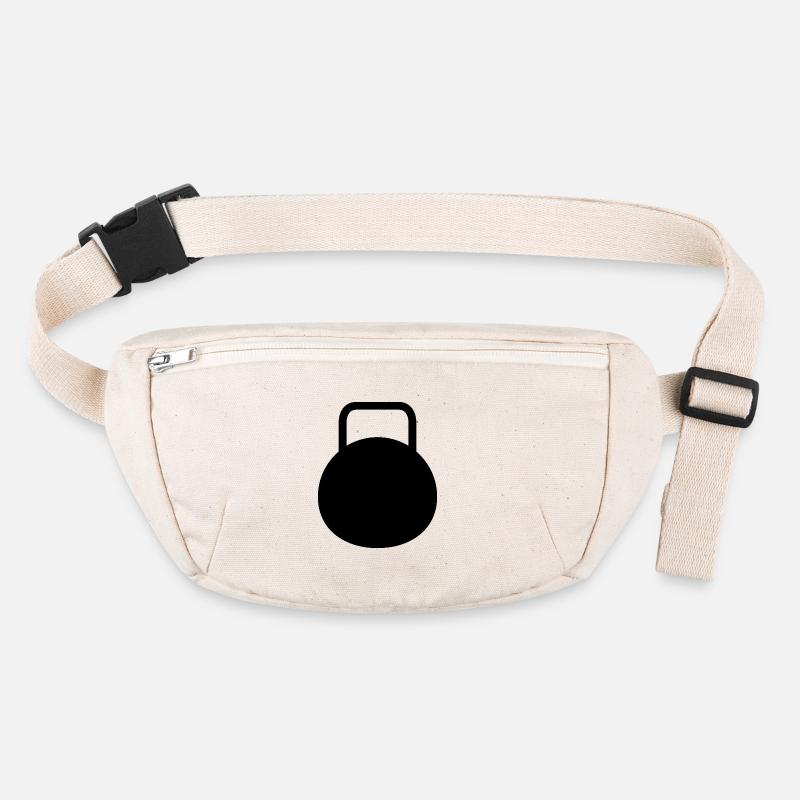 Kettlebell Sac banane recyclé Stanley/Stella