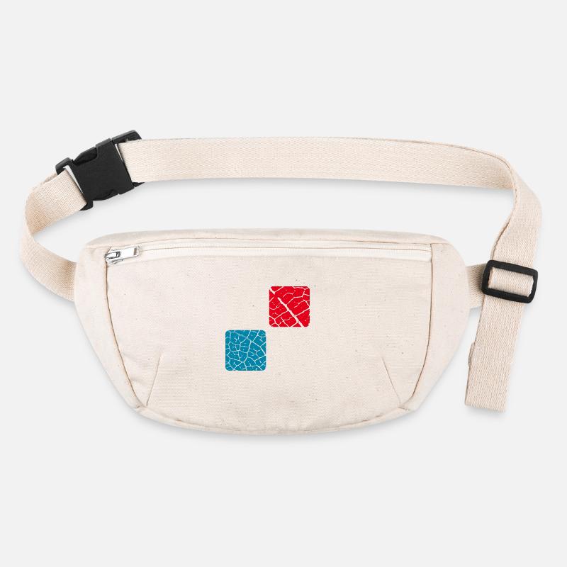 Stanley/Stella recycelte Gürteltasche