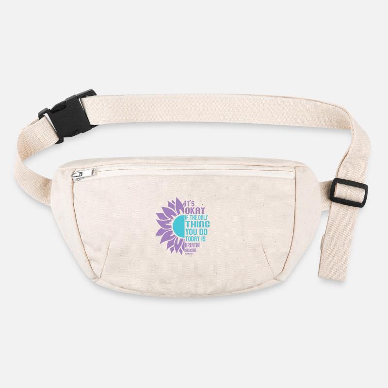 Suicide Prevention Awareness Stanley/Stella recycled Hip Bag 