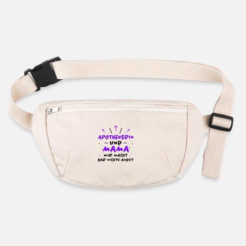 Apothekerin Spruch Apotheke Apothekerin Geschenk Stanley/Stella recycelte Gürteltasche