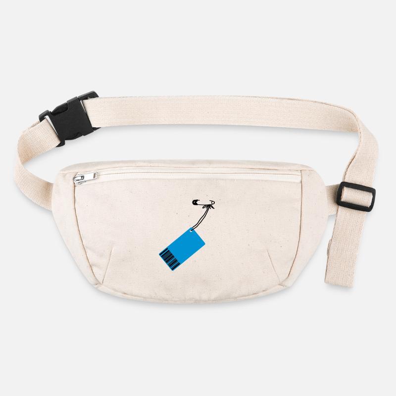 Prix-tag Sac banane recyclé Stanley/Stella