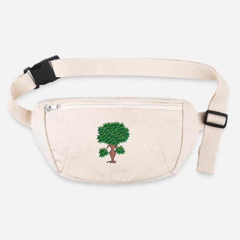 female tree Stanley/Stella recycled Hip Bag 