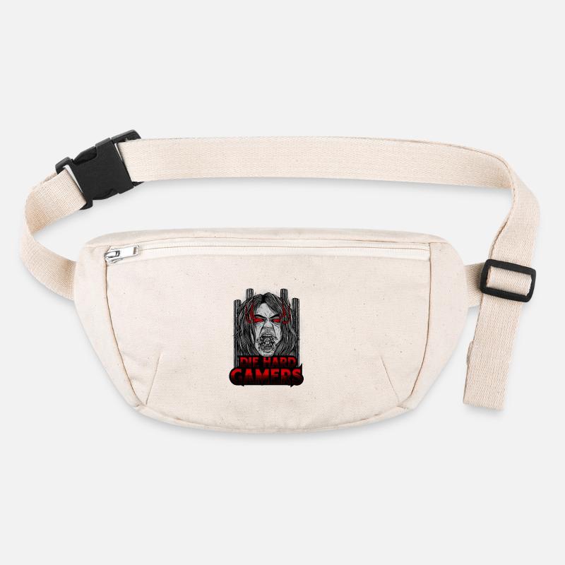 Nerd Gamer Designs the hard ed Stanley/Stella recycled Hip Bag 