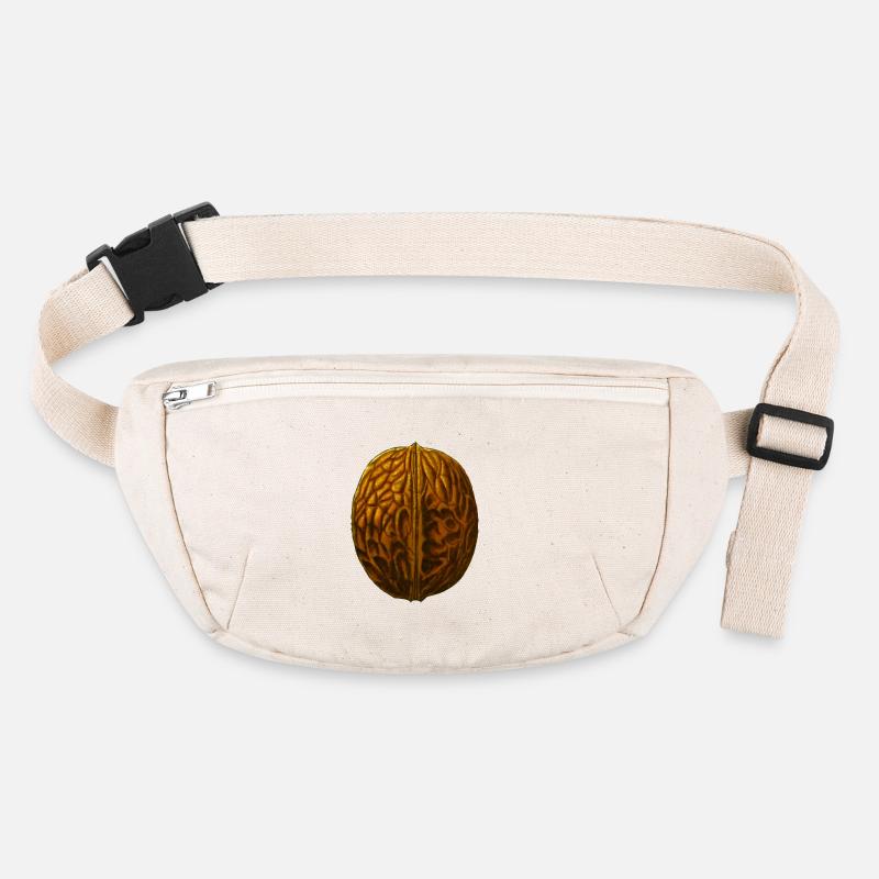 walnuts walnut veggie vegetables fruits10 Stanley/Stella recycled Hip Bag 