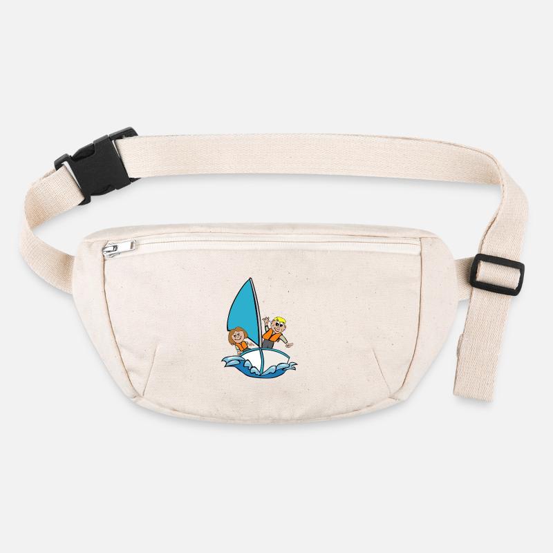 Segelboot Stanley/Stella recycelte Gürteltasche