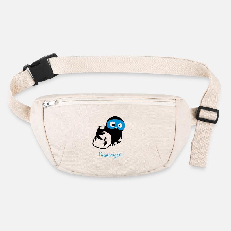 EULE // Raubvogel. Stanley/Stella recycelte Gürteltasche