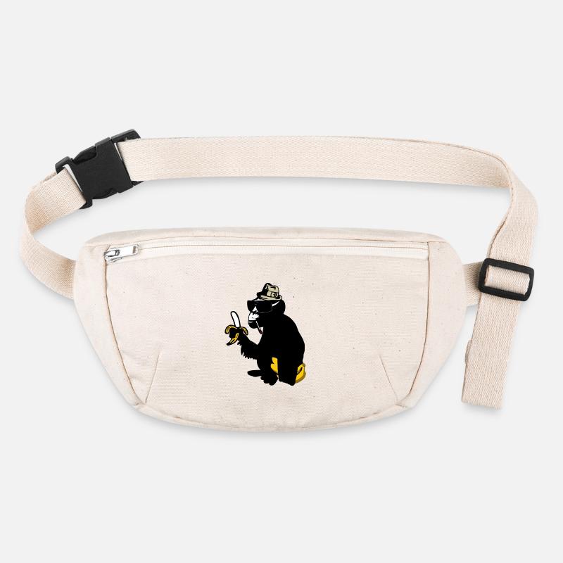 gorilla Stanley/Stella recycelte Gürteltasche