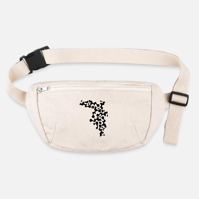 Flecken Stanley/Stella recycelte Gürteltasche