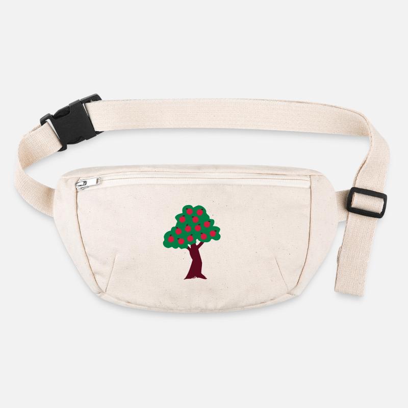 ♥ټApple Tree-Eat More Awesome Fruitټ♥ Stanley/Stella recycled Hip Bag 
