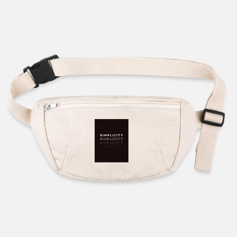 Ldion Stanley/Stella recycelte Gürteltasche