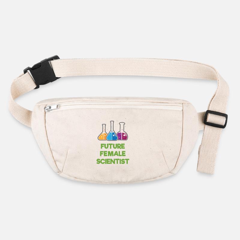 Future Female Scientist Stanley/Stella recycled Hip Bag 