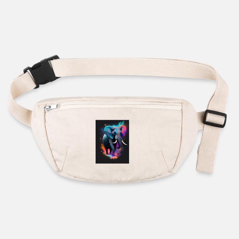 Galaxie de l’éléphant Sac banane recyclé Stanley/Stella