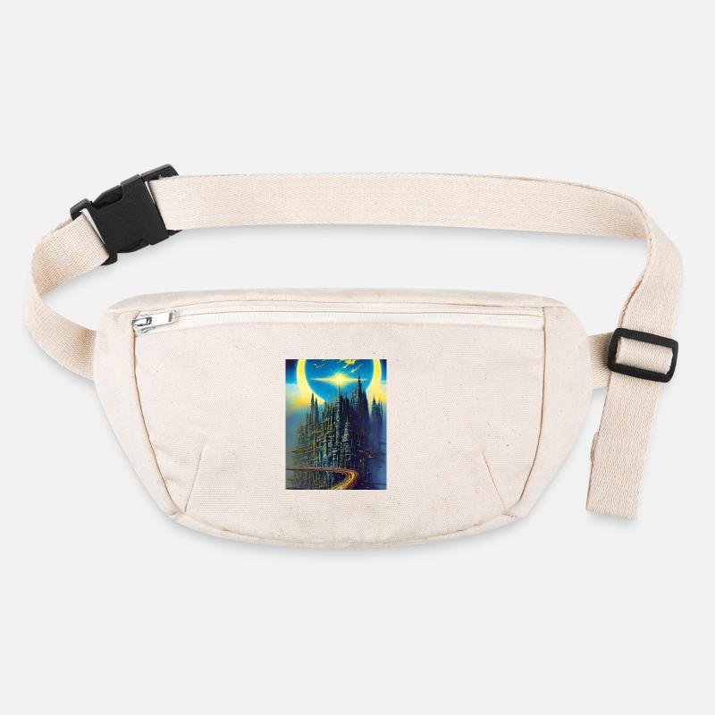 Sternenhimmel Stanley/Stella recycelte Gürteltasche