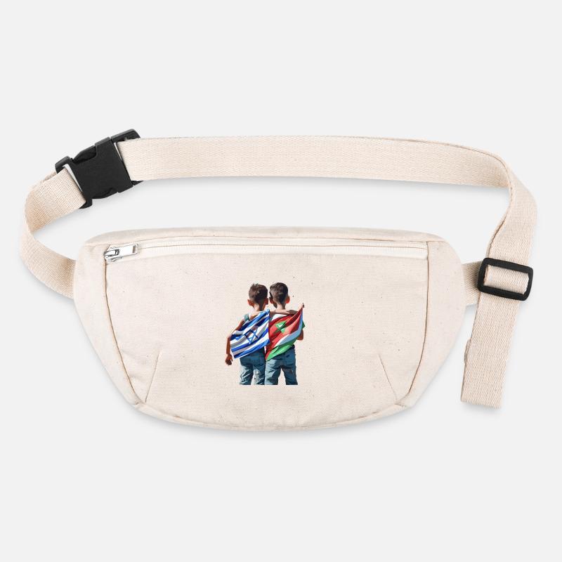 NO TO WAR Stanley/Stella recycled Hip Bag 
